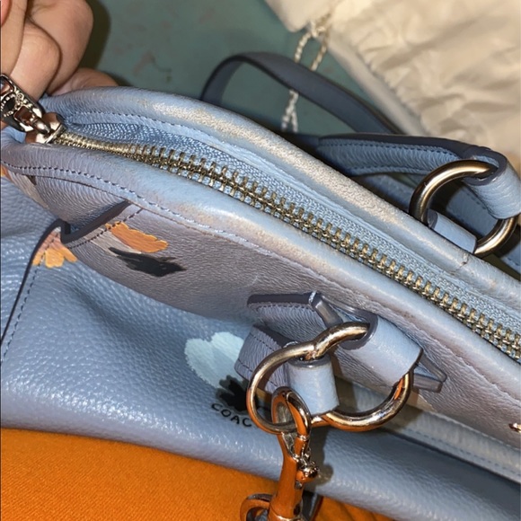 Coach Nolita Cornflower Satchel & Wallet - Picture 7 of 9